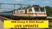 RRB Group D 2026 Result SOON Live Up