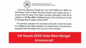 HS Result 2026 Date West Bengal OUT: