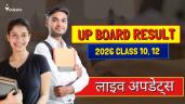 UP Board Result 2026 Class 10, 12 (L