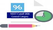 NEET 2026 Cutoff for General Categor