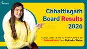CG Board Result 2026 @cgbse.nic.in L
