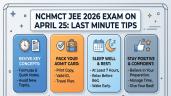 NCHMCT JEE 2026 Exam on April 25: La