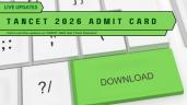 TANCET 2026 Hall Ticket Download Liv