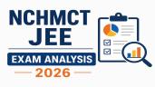 NCHMCT JEE Exam Analysis 2026
