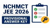 NCHMCT JEE 2026 Provisional Answer K