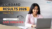 CG Board Result 2026 @cgbse.nic.in L