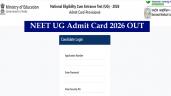 NEET Admit Card 2026 Download Link (