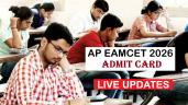 AP EAMCET Hall Ticket 2026 Live; Dow