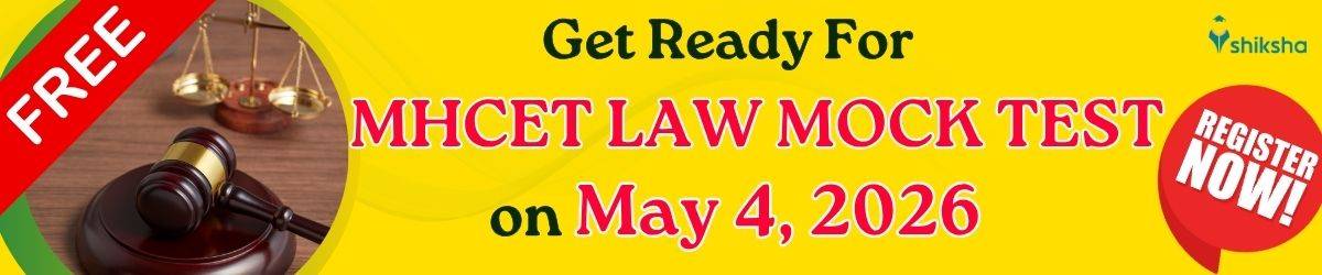 MHCET Law Mock Test