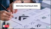 NID B.Des 2026 Final Result Link @ad