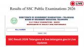 SSC Result 2026 Telangana (Link OUT)