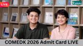 COMEDK 2026 Admit Card (Postponed) L