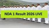 NDA 1 Result 2026 Soon Live: UPSC Di