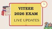 VITEEE 2026 April 30 Exam Live: Repo