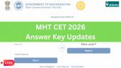 MHT CET Answer Key 2026 LIVE: PCM & 
