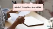 NID B.Des Mains Result 2026 @admissi