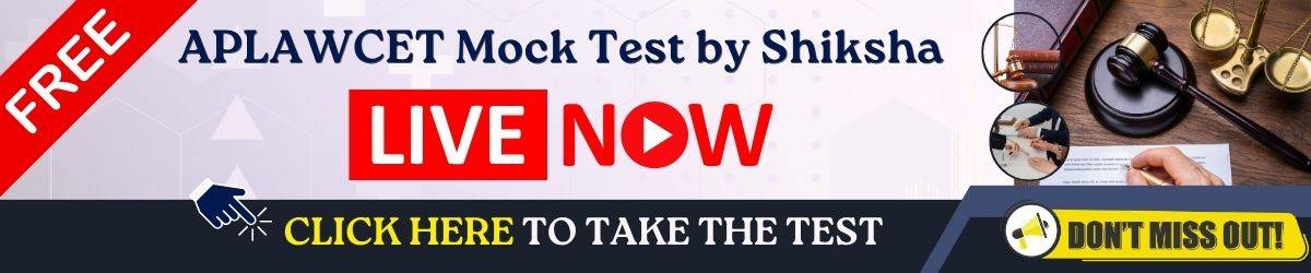 APLAWCET MOCK TEST LIVE