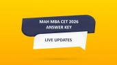 MAH MBA CET 2026 Answer Key (OUT) Li