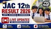 JAC 12th Result 2026 Arts, Science &