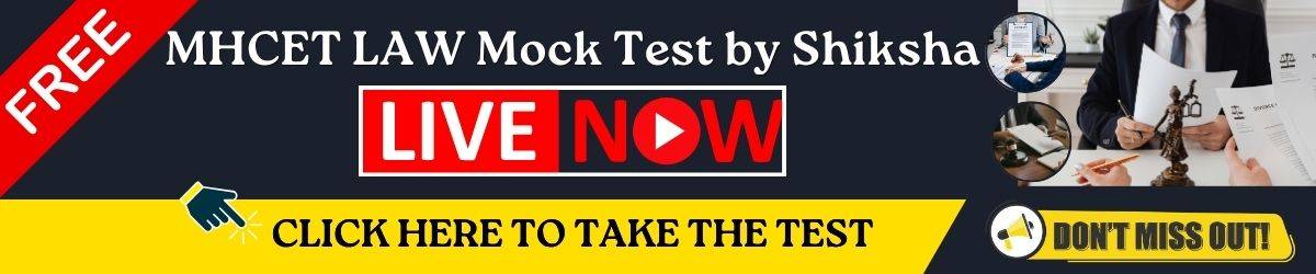 MHCET LAW MOCK TEST