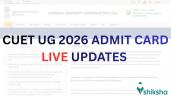 CUET UG Admit Card 2026 LIVE: Direct