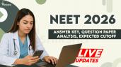 NEET 2026 Answer Key, Question Paper