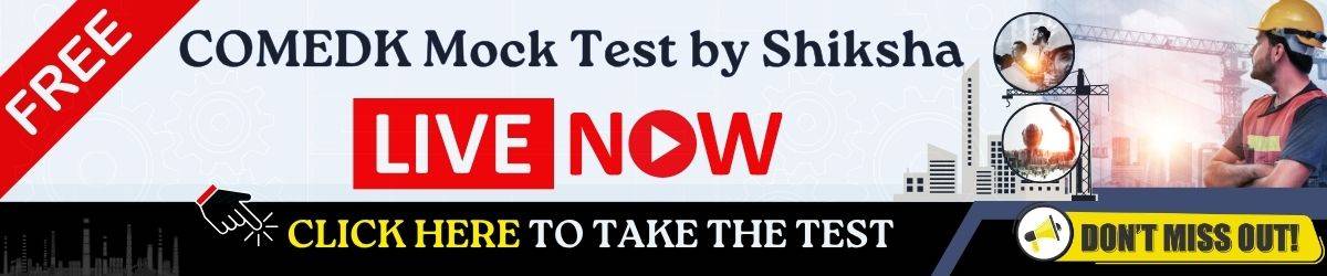 comedk-2026-mock-test
