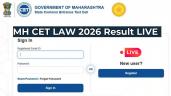 MH CET LLB 3-year Result 2026 Live U