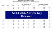 NEET Answer Key 2026 NTA (Released) @neet.nta.nic.in LIVE Updates; Download Official PDF, Challenge Window Opens Soon