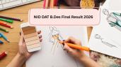 NID DAT 2026 B.Des Final Result Live