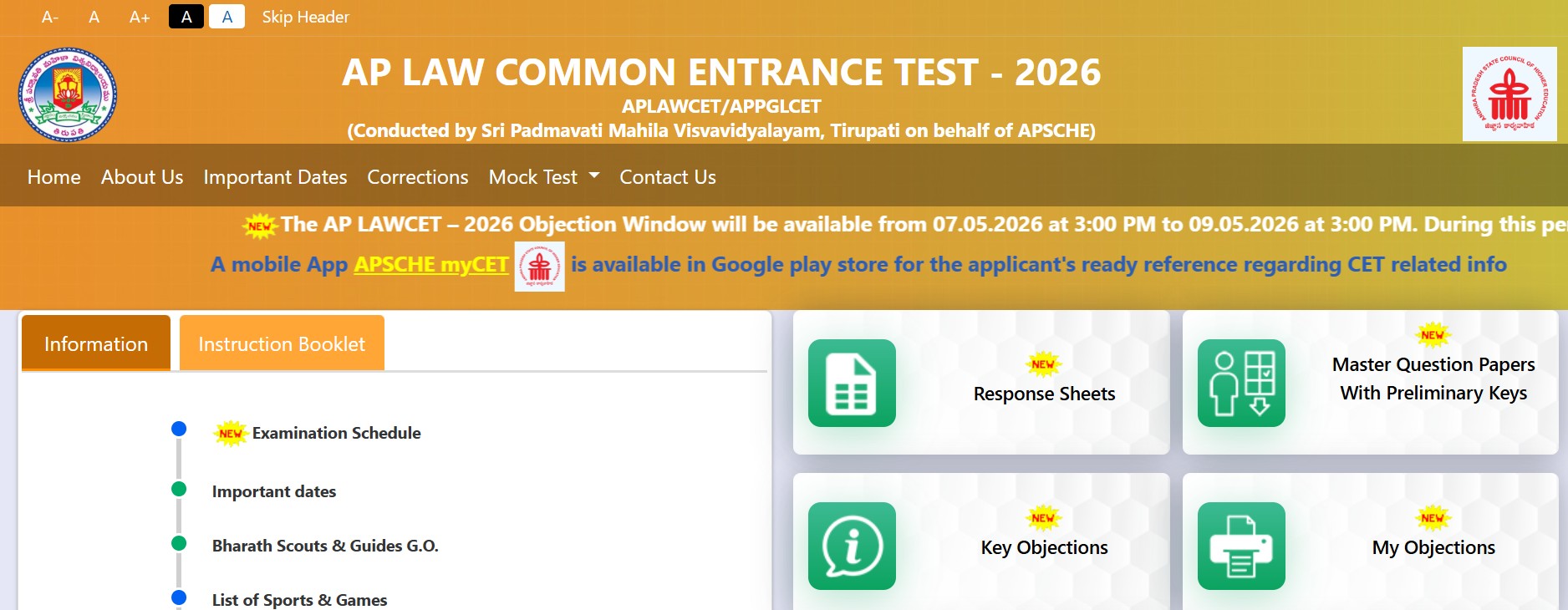 AP LAWCET 2026 Answer key