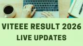 VITEEE Result 2026 (Today) Live Upda
