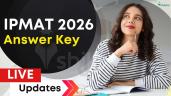 IPMAT Answer Key 2026 Live; IIM Indo