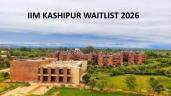 IIM Kashipur Waitlist Movement 2026: