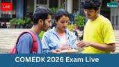 COMEDK 2026 Exam Live: Shift 2 Begin