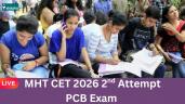 MHT CET 2026 2nd Attempt PCB Exam Li