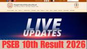 PSEB 10th Result 2026 TODAY at 12.30
