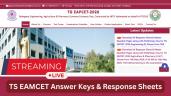 TS EAMCET 2026 Answer Key (OUT) LIVE