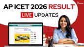 AP ICET 2026 Results LIVE; APSCHE to