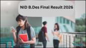 NID B.Des 2026 Mains Result Live: Ch