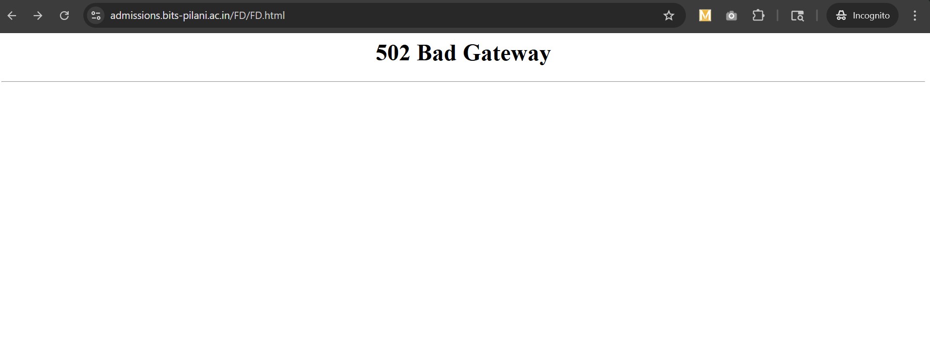 bitsat-website