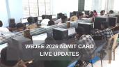 WBJEE 2026 Admit Card (OUT) LIVE: Ch