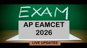 AP EAMCET 2026 May 18 Exam Live Upda