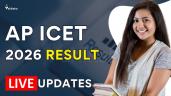 AP ICET 2026 Results LIVE; APSCHE to