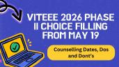 VITEEE 2026 Phase II Choice Filling 