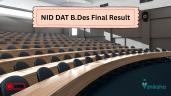 NID B.Des 2026 Result Live: Check Me