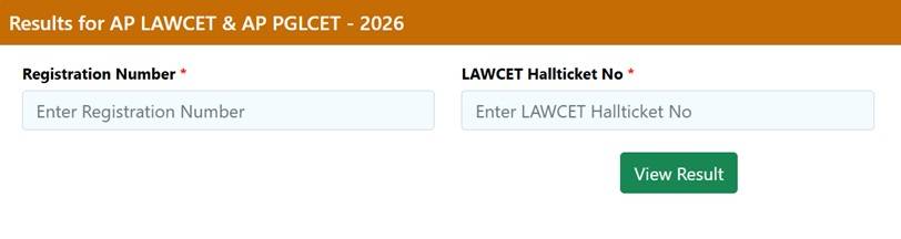AP LAWCET Result 2026