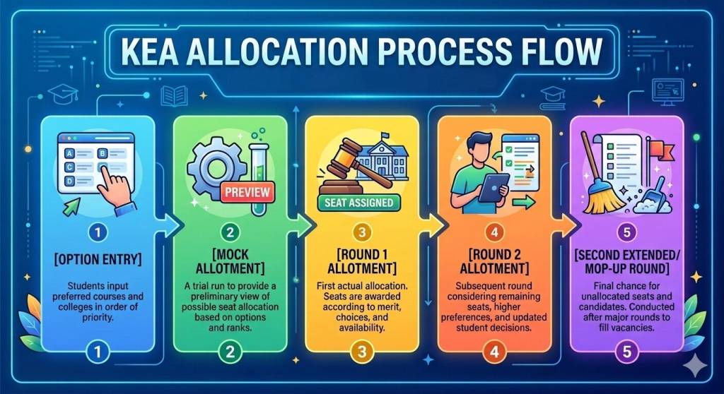 KCET Seat Allotment Process