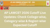 AP LAWCET 2026 Cutoff Live: Check 3