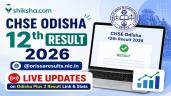 CHSE Odisha 12th Result 2026 (TODAY